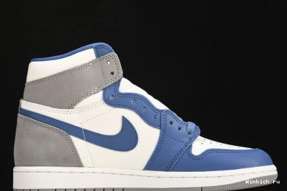 OG True Air Blue 1 High Jordan 1206